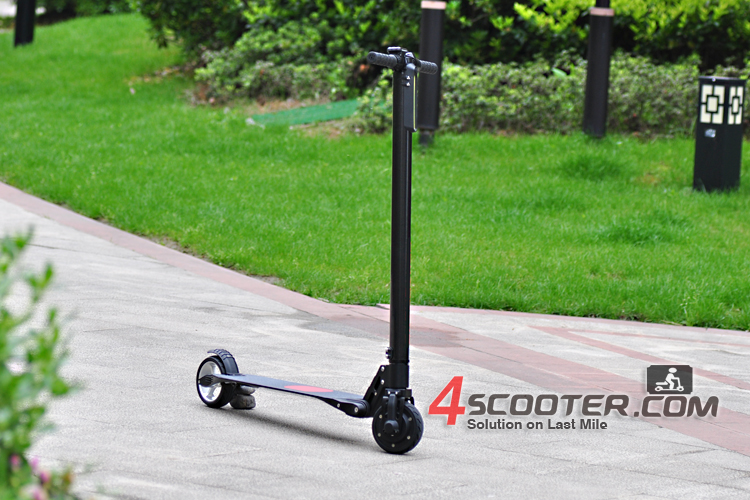 ONLY 6.3KGS 2016 New Ultra Light Foldable Carbon Fiber 2 Wheels Electric Scooter